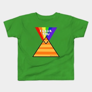 I lava you Kids T-Shirt